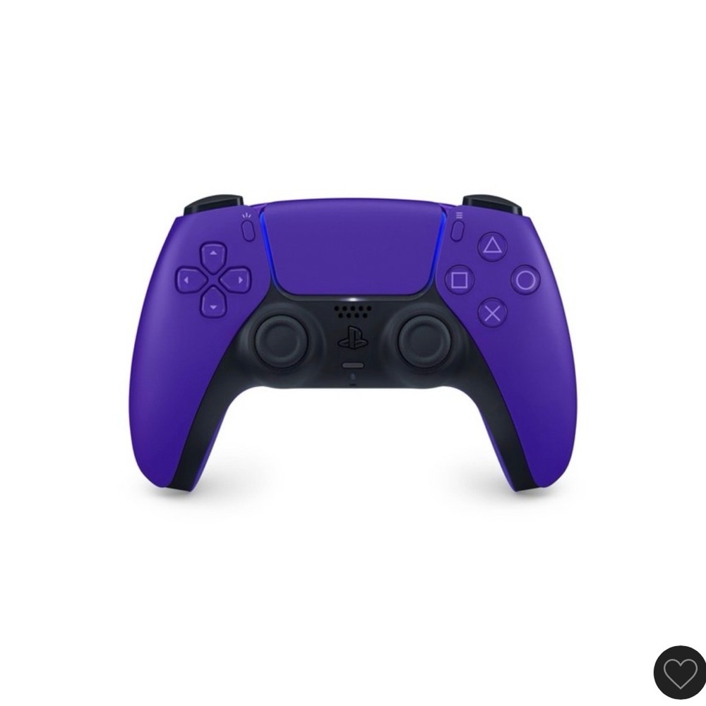 Sony DualSense Wireless Controller — Purple & Black